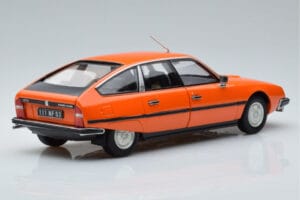 Citroen CX 2400 GTi Orange Norev 1:18 181524 Diecast — photo 3 of 7