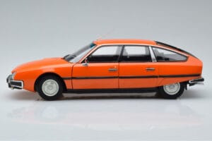 Citroen CX 2400 GTi Orange Norev 1:18 181524 Diecast — photo 4 of 7