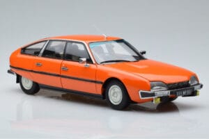 Citroen CX 2400 GTi Orange Norev 1:18 181524 Diecast — photo 5 of 7
