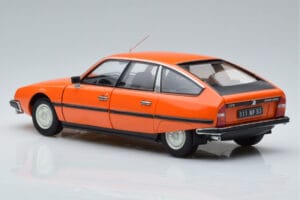 Citroen CX 2400 GTi Orange Norev 1:18 181524 Diecast — photo 6 of 7