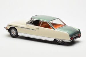 Citroen DS 21 Le Leman Cabriolet Ivory and Green Norev 1:18 181751 Diecast — photo 5 of 6