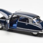 Citroen DS 23 Pallas Orient Blue Norev 1:18 - image 5 of 8