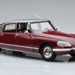 Citroen DS23 Pallas Red Norev 1:18 - image 5 of 7