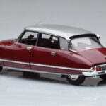 Citroen DS23 Pallas Red Norev 1:18 - image 6 of 7