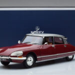 Citroen DS23 Pallas Red Norev 1:18 - image 7 of 7