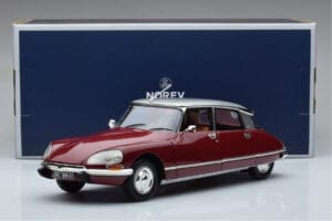 Citroen DS23 Pallas Red Norev 1:18 181720 Diecast — photo 7 of 7