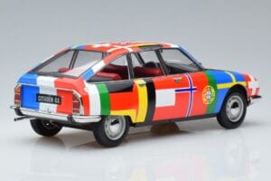 Citroen GS Drapeaux Norev 1:18 181667 Diecast — photo 2 of 6
