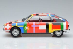 Citroen GS Drapeaux Norev 1:18 181667 Diecast — photo 3 of 6