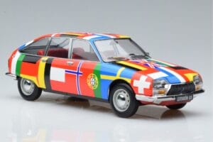 Citroen GS Drapeaux Norev 1:18 181667 Diecast — photo 4 of 6