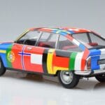 Citroen GS Drapeaux Norev 1:18 181667 Diecast - image 5 of 6