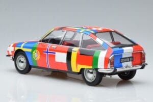 Citroen GS Drapeaux Norev 1:18 181667 Diecast — photo 5 of 6