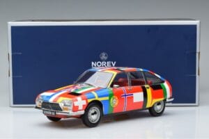 Citroen GS Drapeaux Norev 1:18 181667 Diecast — photo 6 of 6