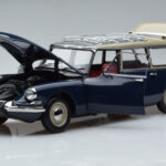 Citroen ID 19 Break Orient Blue Norev 1:18 - image 2 of 9