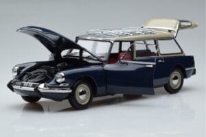 Citroen ID 19 Break Orient Blue Norev 1:18 181770 Diecast — photo 2 of 9