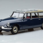 Citroen ID 19 Break Orient Blue Norev 1:18