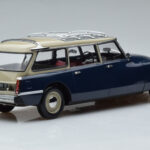 Citroen ID 19 Break Orient Blue Norev 1:18 - image 3 of 9