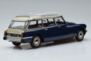 Citroen ID 19 Break Orient Blue Norev 1:18 181770 Diecast — photo 3 of 9