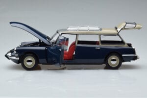 Citroen ID 19 Break Orient Blue Norev 1:18 181770 Diecast — photo 4 of 9