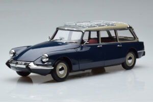 Citroen ID 19 Break Orient Blue Norev 1:18