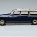 Citroen ID 19 Break Orient Blue Norev 1:18 - image 5 of 9