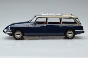 Citroen ID 19 Break Orient Blue Norev 1:18 181770 Diecast — photo 5 of 9