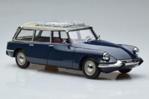 Citroen ID 19 Break Orient Blue Norev 1:18 181770 Diecast — photo 6 of 9