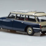Citroen ID 19 Break Orient Blue Norev 1:18 - image 7 of 9