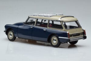 Citroen ID 19 Break Orient Blue Norev 1:18 181770 Diecast — photo 7 of 9