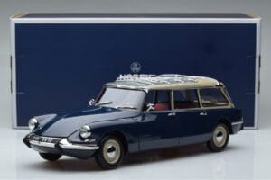 Citroen ID 19 Break Orient Blue Norev 1:18 181770 Diecast — photo 9 of 9