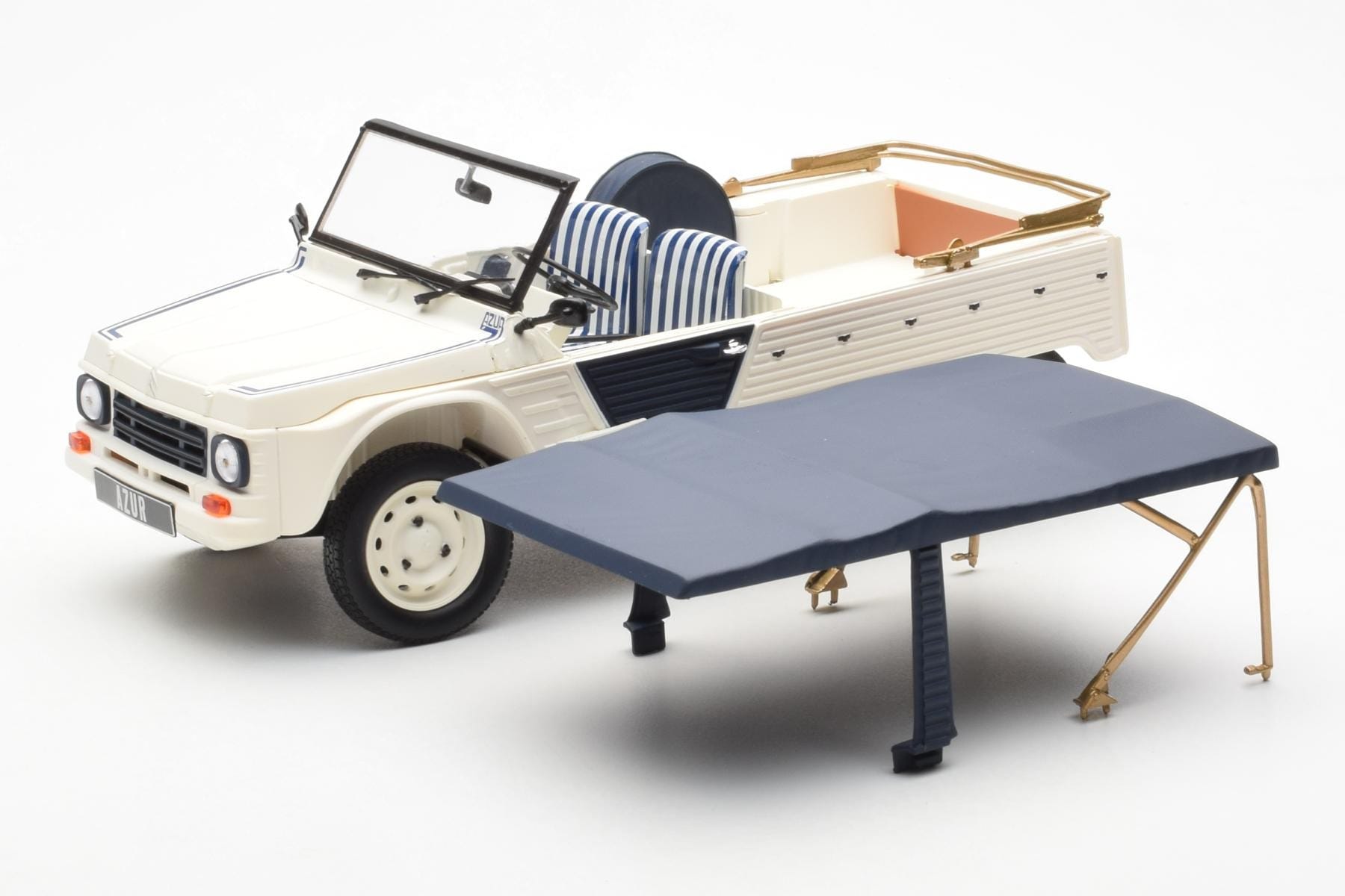 Citroen Mehari Azur White Norev 1:18 181800 Diecast — photo 2 of 7