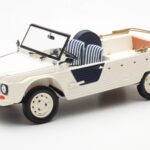 Citroen Mehari Azur White Norev 1:18
