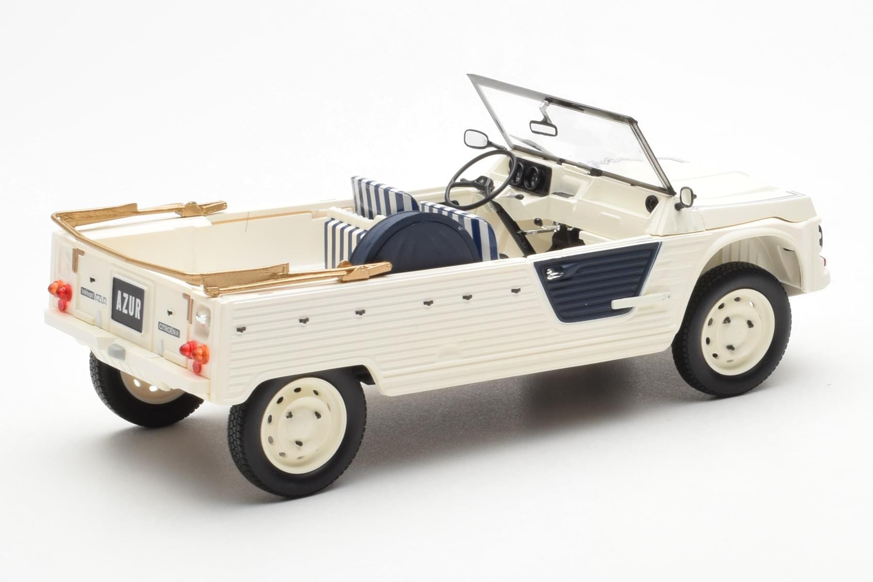 Citroen Mehari Azur White Norev 1:18 181800 Diecast — photo 3 of 7