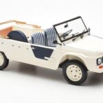 Citroen Mehari Azur White Norev 1:18 - image 5 of 7