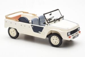Citroen Mehari Azur White Norev 1:18 181800 Diecast — photo 5 of 7