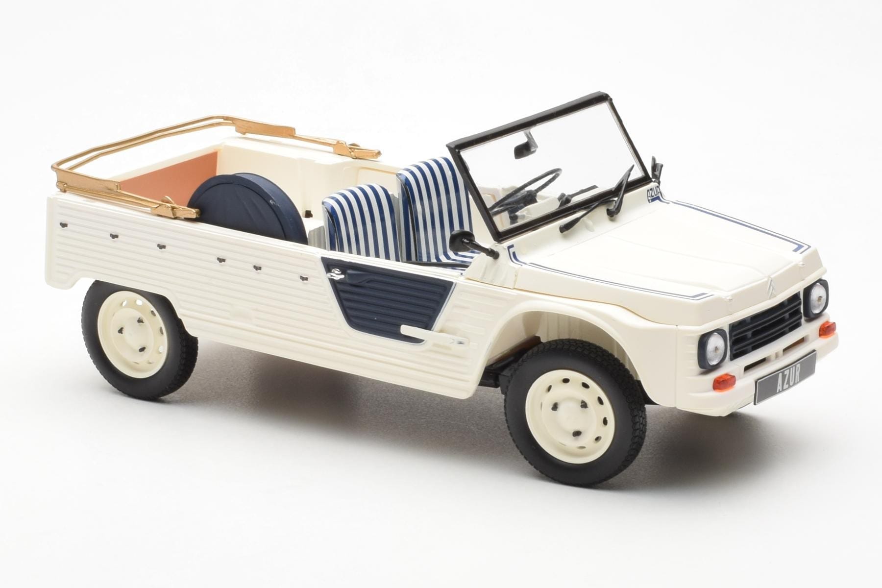 Citroen Mehari Azur White Norev 1:18 181800 Diecast — photo 5 of 7