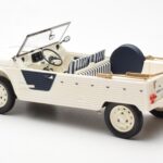 Citroen Mehari Azur White Norev 1:18 - image 6 of 7