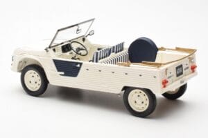 Citroen Mehari Azur White Norev 1:18 181800 Diecast — photo 6 of 7