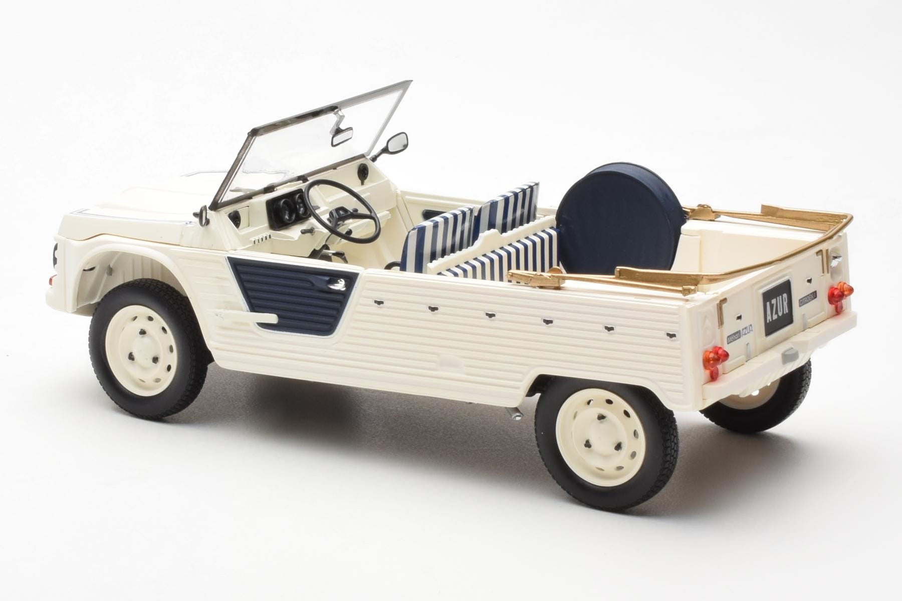 Citroen Mehari Azur White Norev 1:18 181800 Diecast — photo 6 of 7