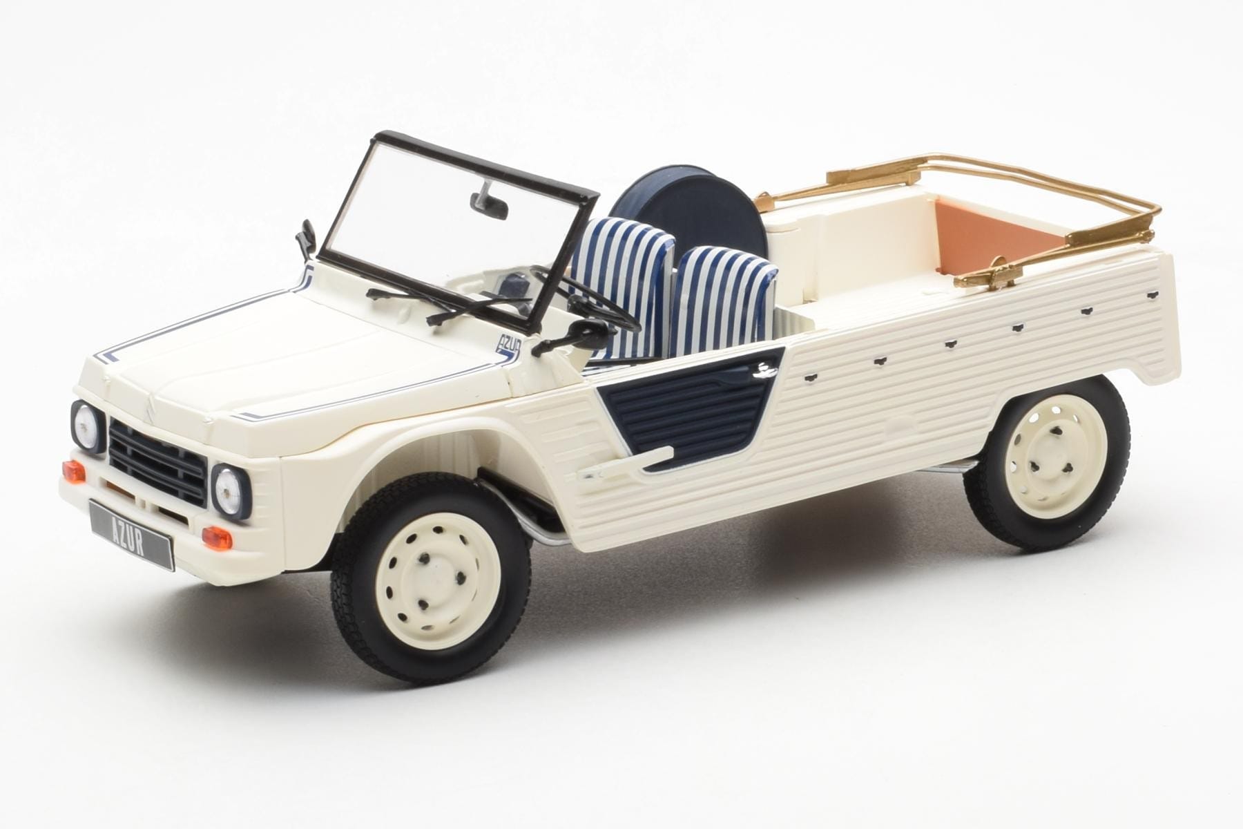 Citroen Mehari Azur White Norev 1:18 181800 Diecast