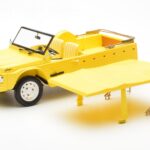 Citroen Mehari Plage Yellow Norev 1:18 - image 2 of 6