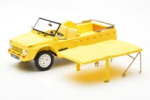 Citroen Mehari Plage Yellow Norev 1:18 181801 Diecast — photo 2 of 6