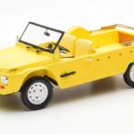 Citroen Mehari Plage Yellow Norev 1:18
