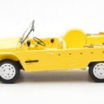 Citroen Mehari Plage Yellow Norev 1:18 - image 3 of 6
