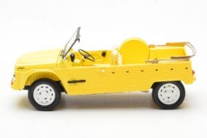 Citroen Mehari Plage Yellow Norev 1:18 181801 Diecast — photo 3 of 6