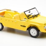 Citroen Mehari Plage Yellow Norev 1:18 - image 4 of 6