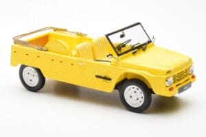 Citroen Mehari Plage Yellow Norev 1:18 181801 Diecast — photo 4 of 6