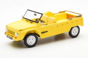 Citroen Mehari Plage Yellow Norev 1:18