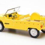Citroen Mehari Plage Yellow Norev 1:18 - image 5 of 6