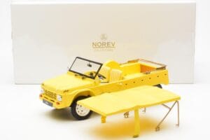 Citroen Mehari Plage Yellow Norev 1:18 181801 Diecast — photo 6 of 6