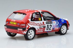 Citroen Saxo VTS Rally RAC 2000 Otto 1:18 OT978 Resin — photo 2 of 6